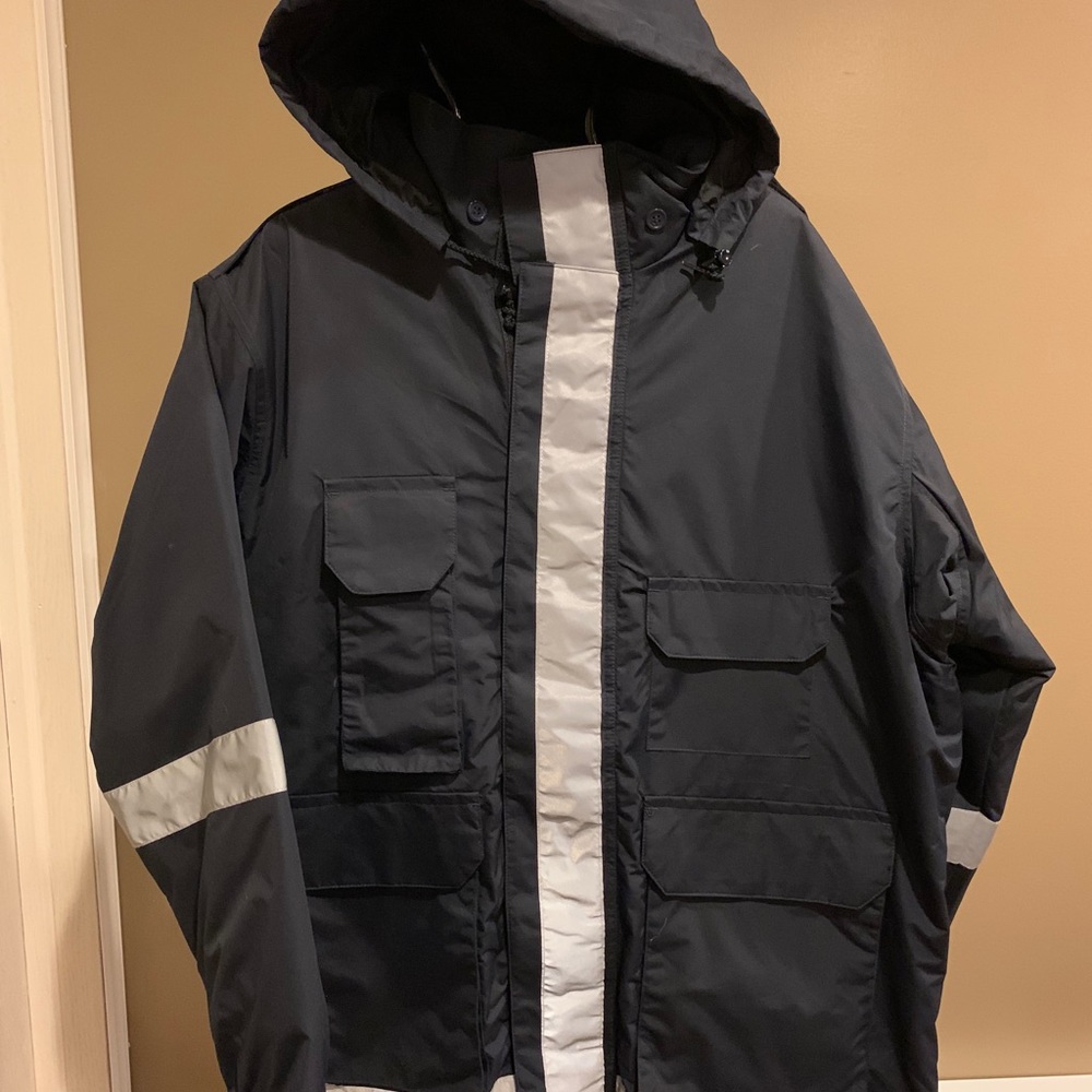 EMS Parka & Hi-Viz Jacket